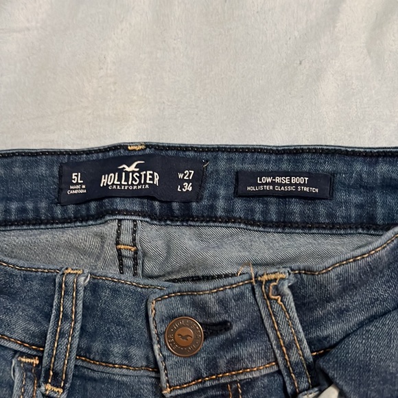 Hollister low rise boot 5L W27 L34 - Picture 3 of 3